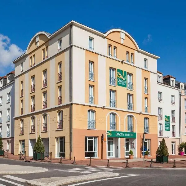 Hôtel Quality Suites Maisons-Laffitte Paris Ouest, hotel en Carrières-sous-Poissy