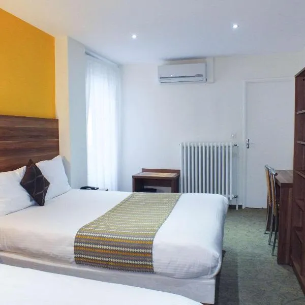 Hotel Cecil Metz Gare – hotel w Metz