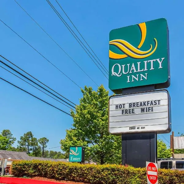 Quality Inn Atlanta Northeast I-85, hotel di Clarkston