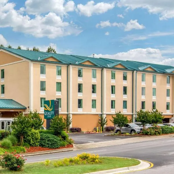 Quality Inn & Suites Union City - Atlanta South，聯合市的飯店