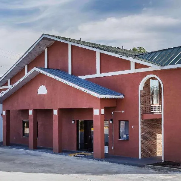 Rodeway Inn Augusta South, hotel in Augusta