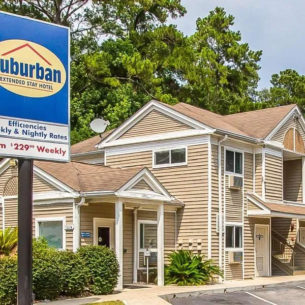 Suburban Studios Abercorn: Savannah'da bir otel