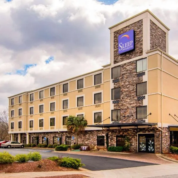 Sleep Inn & Suites، فندق في Bogart