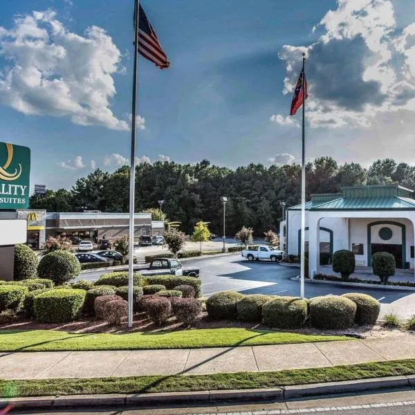 Quality Inn & Suites Stockbridge Atlanta South I-75, hotel v destinácii Stockbridge