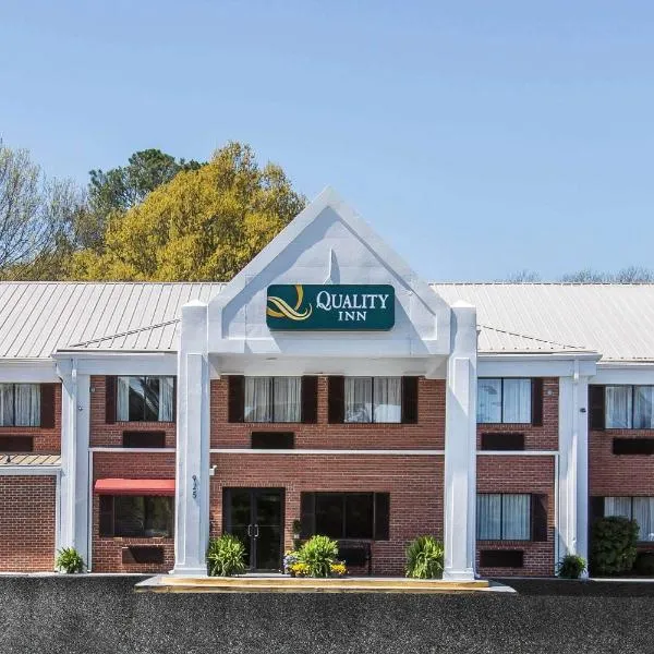 Quality Inn Cedartown, hotel in Cave Spring