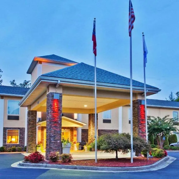 Comfort Inn, hôtel à Blairsville