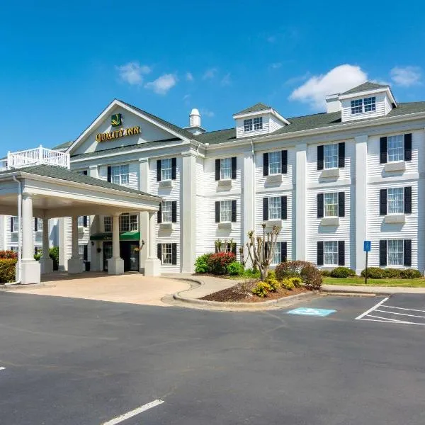 롬에 위치한 호텔 Quality Inn Rome