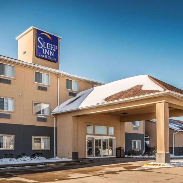 Sleep Inn & Suites Mount Vernon, hotel en Anamosa