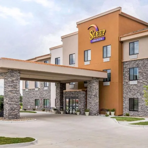 Sleep Inn & Suites West Des Moines near Jordan Creek, hotell i West Des Moines