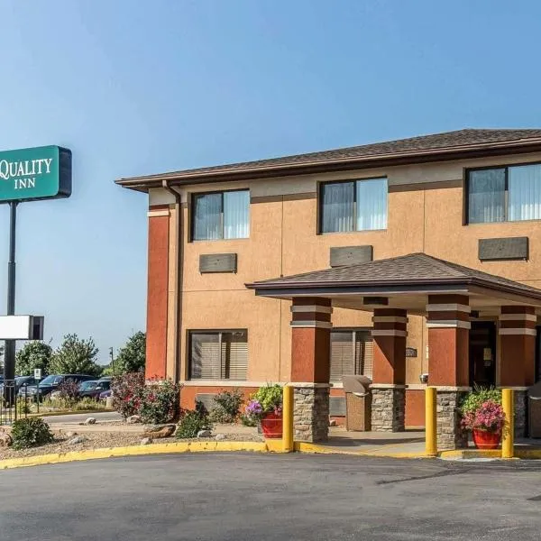 Quality Inn at Collins Road - Cedar Rapids, hotel v destinaci Cedar Rapids