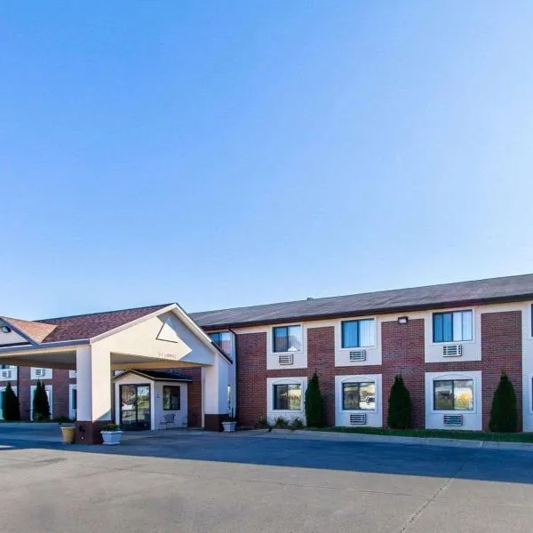 Quality Inn & Suites Ottumwa North, hotel v destinaci Ottumwa