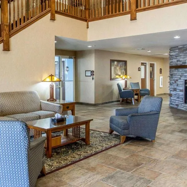 Quality Inn & Suites Fort Madison near Hwy 61, hotel v destinaci Fort Madison
