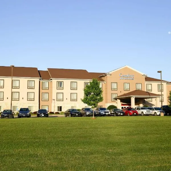 Comfort Inn & Suites Grinnell near I-80, hotel en Grinnell