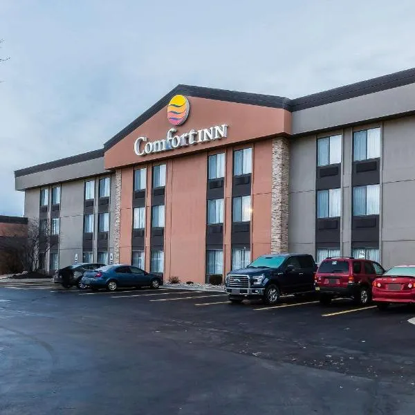 Comfort Inn Alton near I-255 โรงแรมในอัลตัน