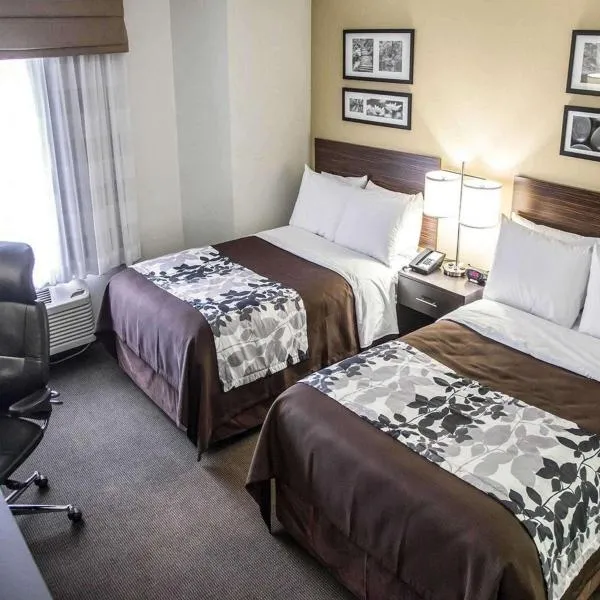 Sleep Inn Tinley Park I-80 near Amphitheatre-Convention Center, hotel en Markham