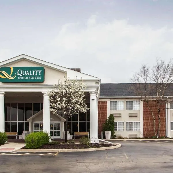 Quality Inn & Suites St Charles -West Chicago, hotel in Saint Charles