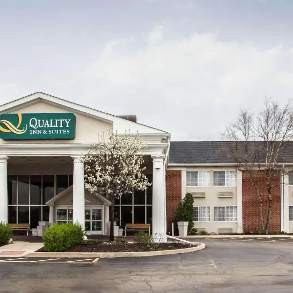 Quality Inn and Suites St Charles -West Chicago, hotel di Geneva