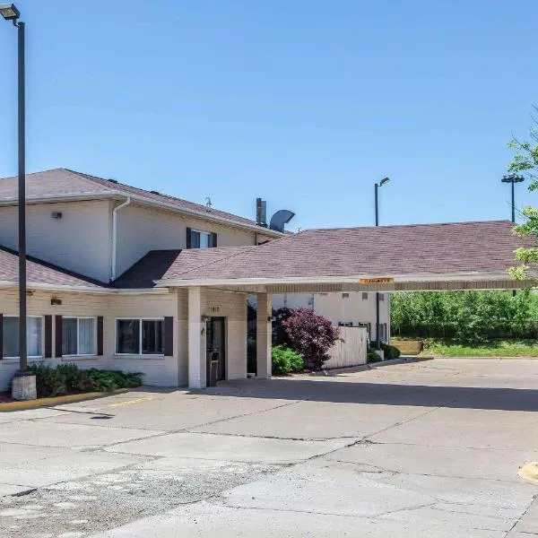 Comfort Suites Peoria I-74, hotell sihtkohas Peoria