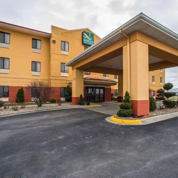 Quality Inn Litchfield Route 66，Litchfield的飯店