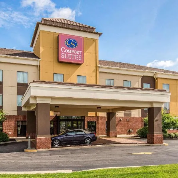 Comfort Suites, hotell i Fairview Heights