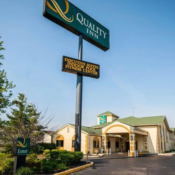 Quality Inn Franklin I-65, hotel em Shelbyville