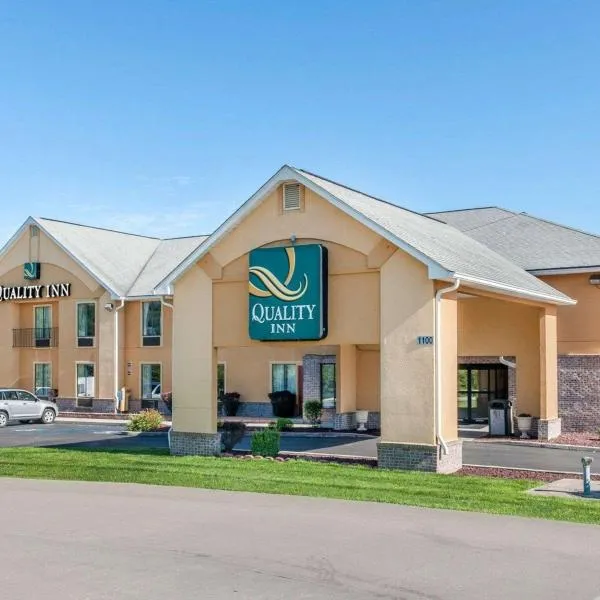 Quality Inn Bloomington Near University – hotel w mieście Bloomington