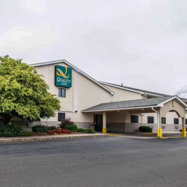 Quality Inn South, hotel in Bargersville