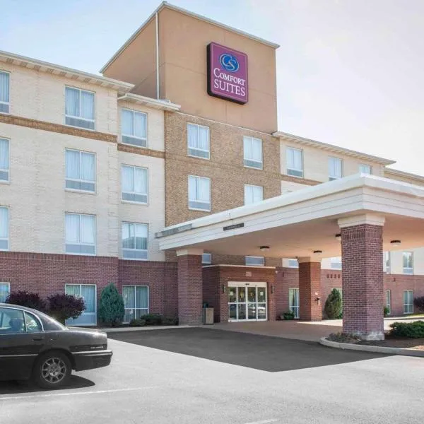 Comfort Suites Southport, hotel en Southport