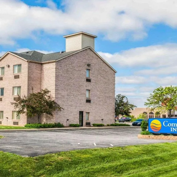 Comfort Inn Avon-Indianapolis West, hotel in Brownsburg