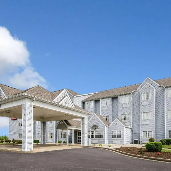 Econo Lodge Inn & Suites Evansville, hotel v destinaci Stevenson