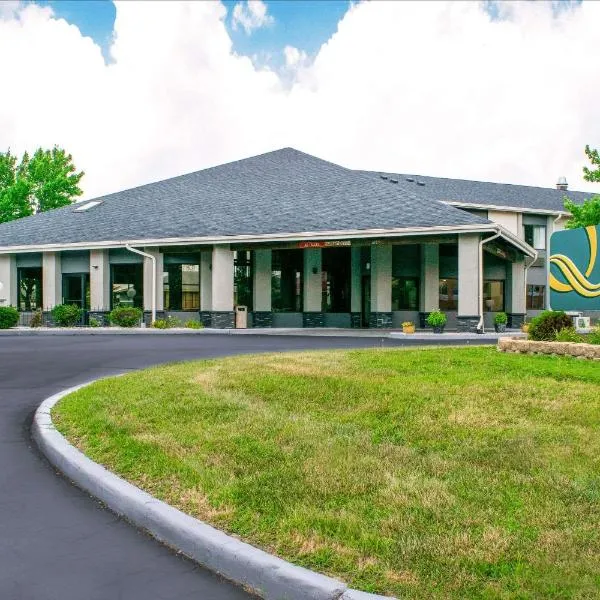 Quality Inn Plainfield - Indianapolis West, готель у місті Плейнфілд