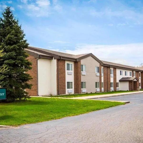 Quality Inn Chesterton near Indiana Dunes National Park I-94, hotel v destinaci Chesterton