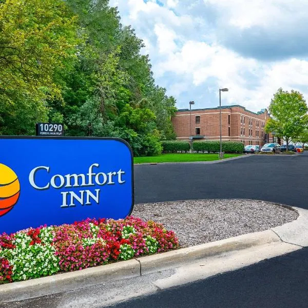 Comfort Inn Indianapolis North - Carmel, hotel v destinaci Carmel