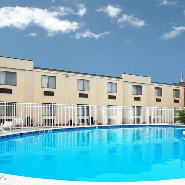 Quality Inn Seekonk-Providence, hotel v destinaci Seekonk