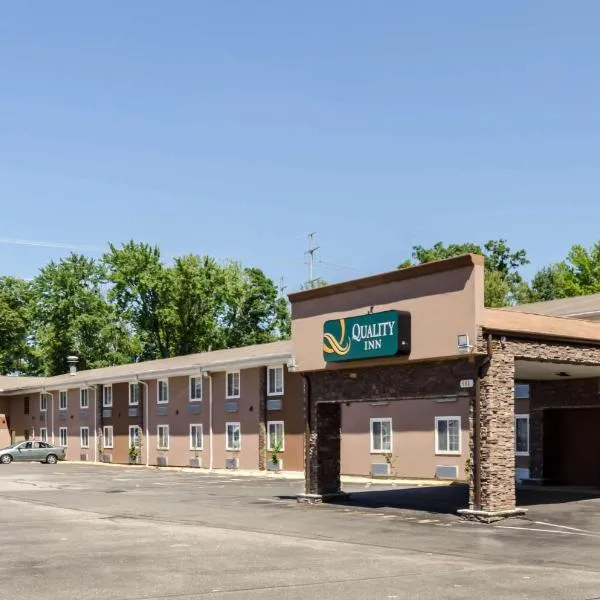 Quality Inn Chicopee-Springfield, hotel a West Springfield