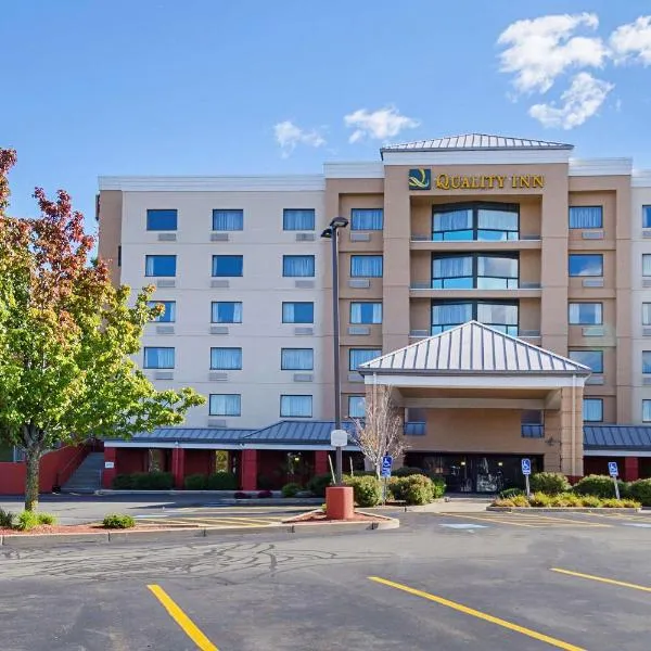 리비어에 위치한 호텔 Quality Inn Boston-Revere