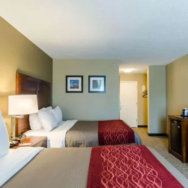 Comfort Inn Randolph-Boston, hotel in Stoughton