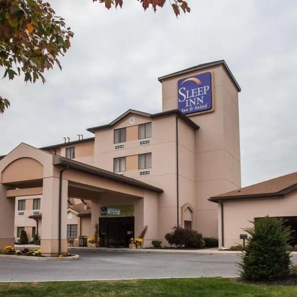 Sleep Inn & Suites Hagerstown, hotel en Hagerstown