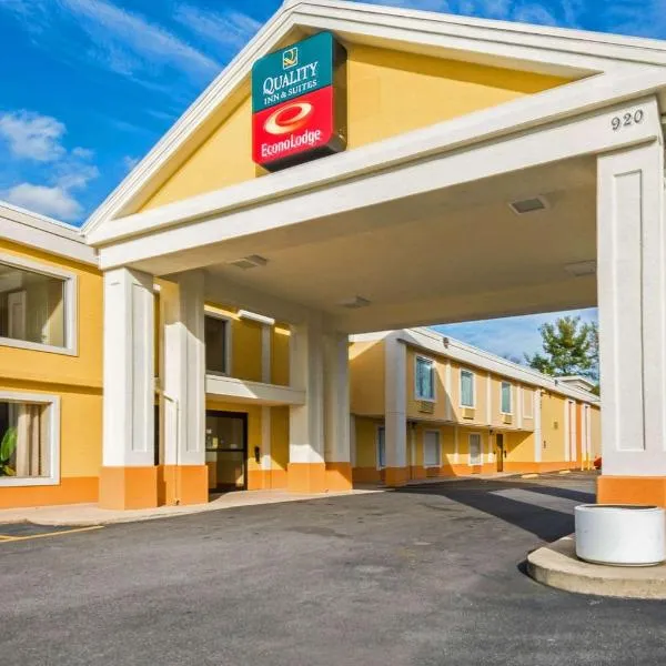 Quality Inn & Suites, hotel en Hagerstown