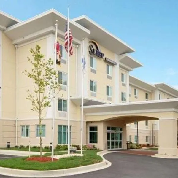 Sleep Inn & Suites Laurel, hotel em Laurel