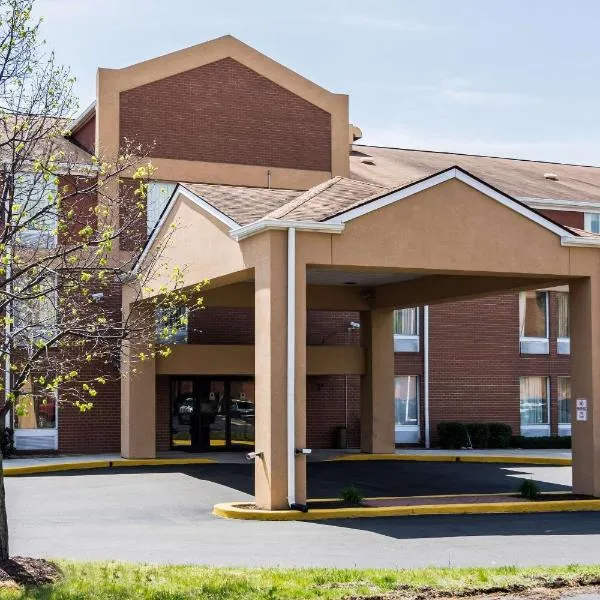 Comfort Inn Washington DC Joint Andrews AFB, hotel in Camp Springs