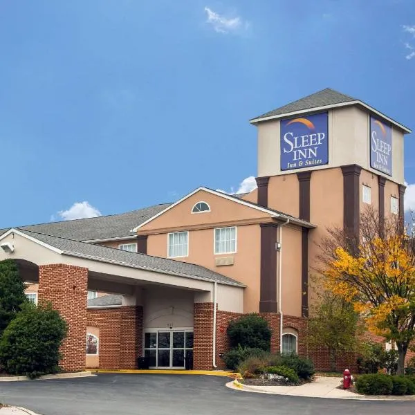 Sleep Inn & Suites Emmitsburg、Emmitsburgのホテル