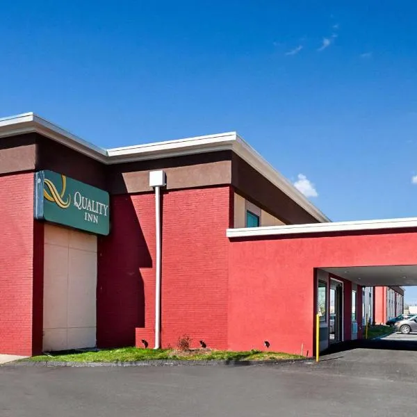 Quality Inn Near Pimlico Racetrack, hotel v destinaci Baltimore