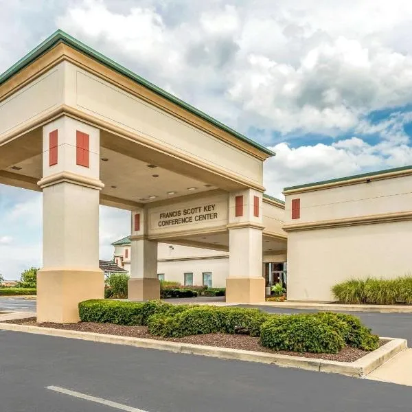 Clarion Inn Frederick Event Center, hotel v destinaci Frederick