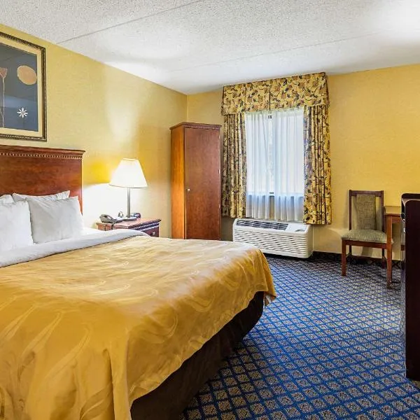 Quality Inn & Suites Coldwater near I-69, hotel en Fremont