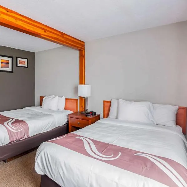 Quality Inn, hotel v destinaci Salisbury