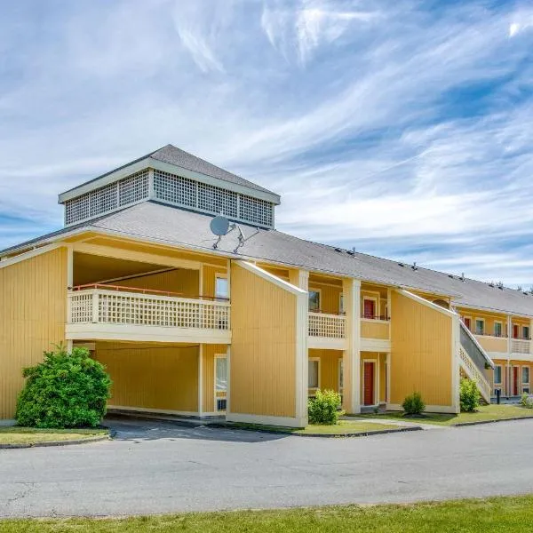 Econo Lodge Freeport - Brunswick Area, hotel di Royal Junction