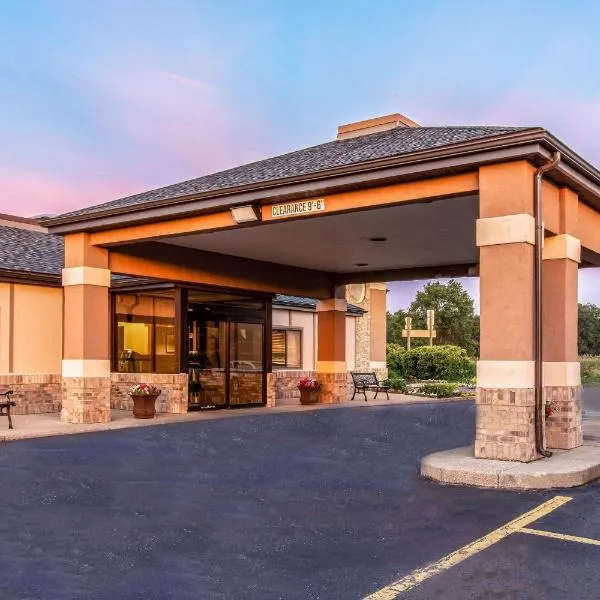 Country Inn & Suites by Radisson, Muskegon, MI, hotel in Spring Lake