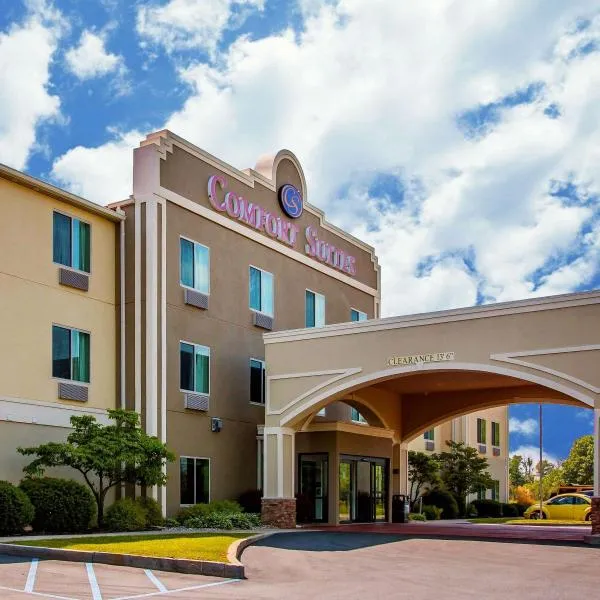 Comfort Suites Benton Harbor - St Joseph: Benton Harbor şehrinde bir otel