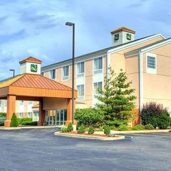 Quality Inn I-94 near Wings Stadium, hotel v destinácii Portage